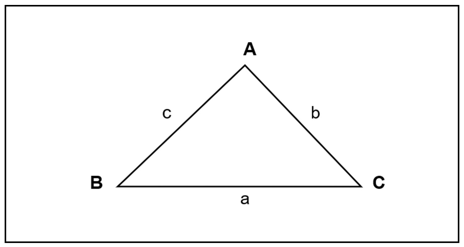 Công thức tính chu vi hình tam giác thường, tam giác cân, tam giác ...