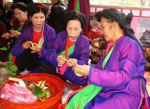 Phong tục ăn trầu của người Việt Nam