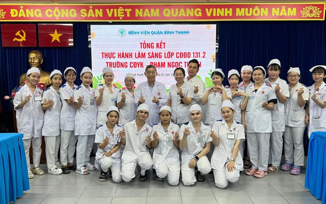 Sinh viên cần lựa chọn trường có liên kết với nhiều cơ sở y tế uy tín để thực tập