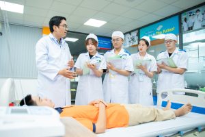 Hà Nội là địa phương có nhiều trường đào tạo ngành Điều dưỡng cùng hệ thống bệnh viện lớn phục vụ thực hành cho sinh viên